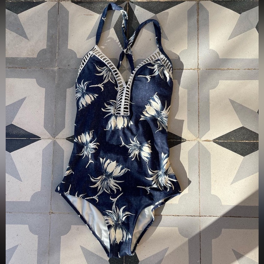 Roxy One Piece Bathing Suit
